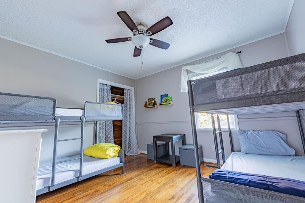 Charming 3-Bedroom Home In Rossville, Ga - Family Retreat Bagian luar foto