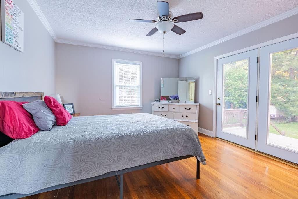 Charming 3-Bedroom Home In Rossville, Ga - Family Retreat Bagian luar foto